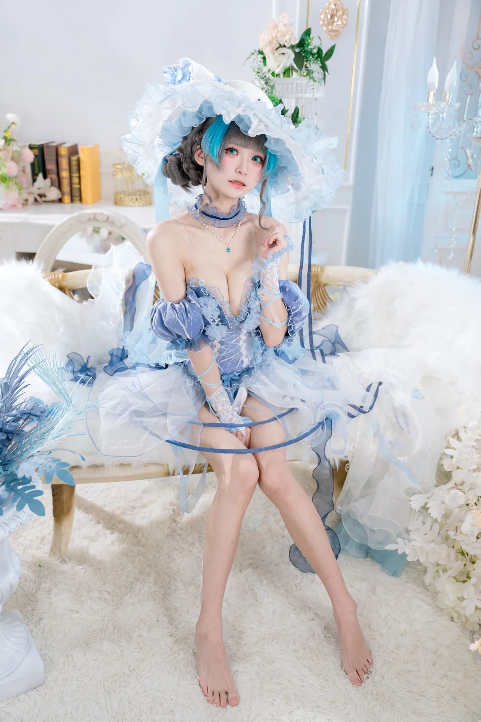 九柒喵 - No.020 柴郡 冰雪 [32P-166MB] tg@simisebaisi 【丝足阁】001.webp